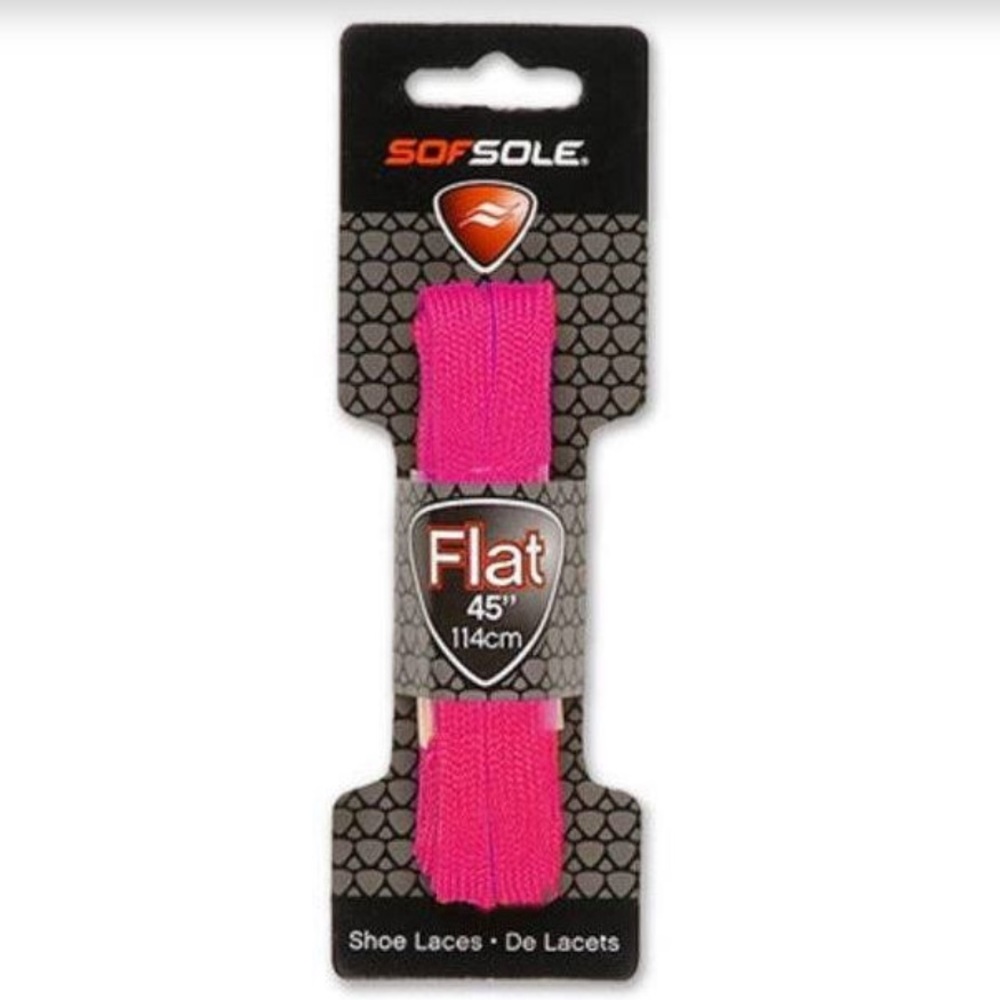 Pink 45” Laces - Picture 2 of 6